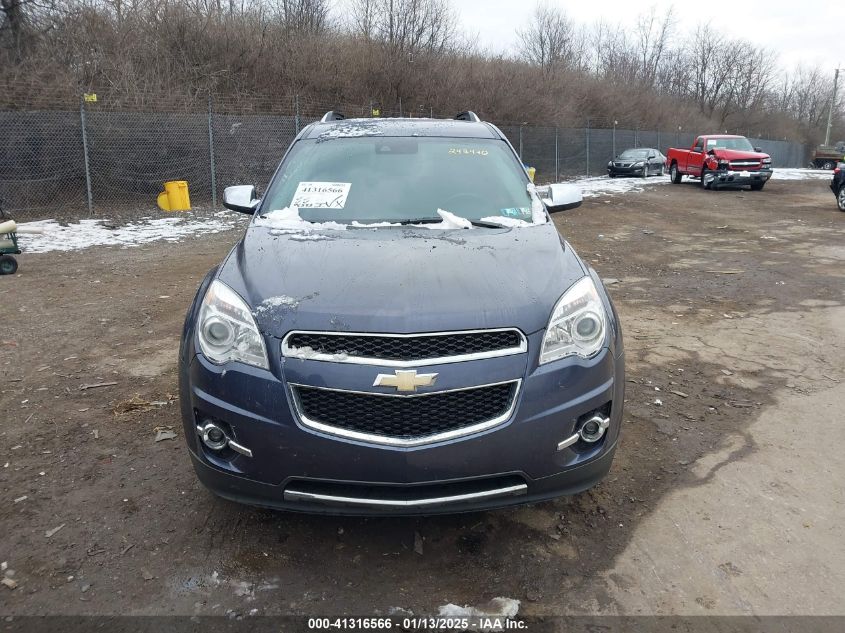 2013 CHEVROLET EQUINOX LTZ - 2GNFLGE37D6247470