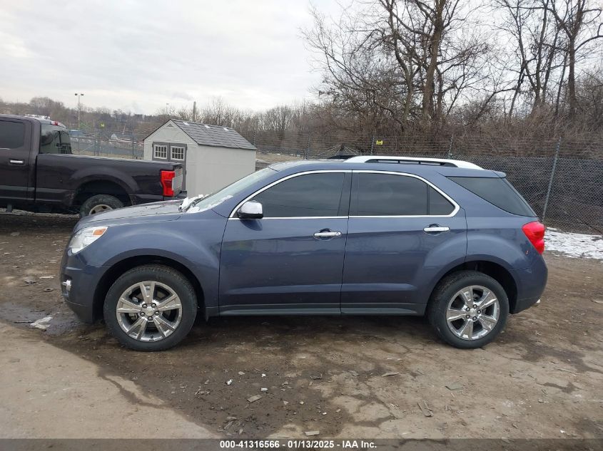 2013 CHEVROLET EQUINOX LTZ - 2GNFLGE37D6247470