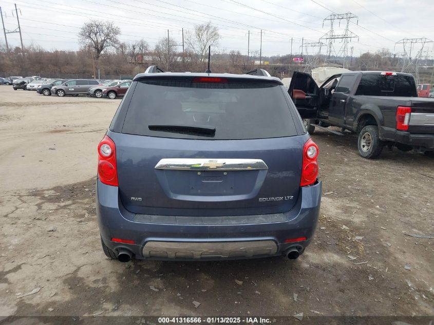 2013 CHEVROLET EQUINOX LTZ - 2GNFLGE37D6247470