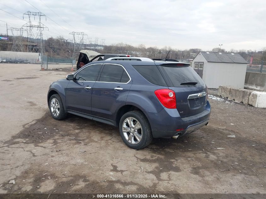 2013 CHEVROLET EQUINOX LTZ - 2GNFLGE37D6247470