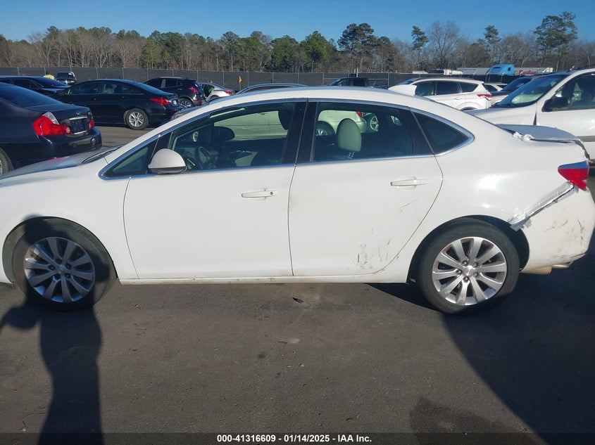 2016 BUICK VERANO - 1G4PP5SK1G4166029