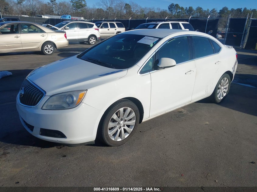 2016 BUICK VERANO - 1G4PP5SK1G4166029