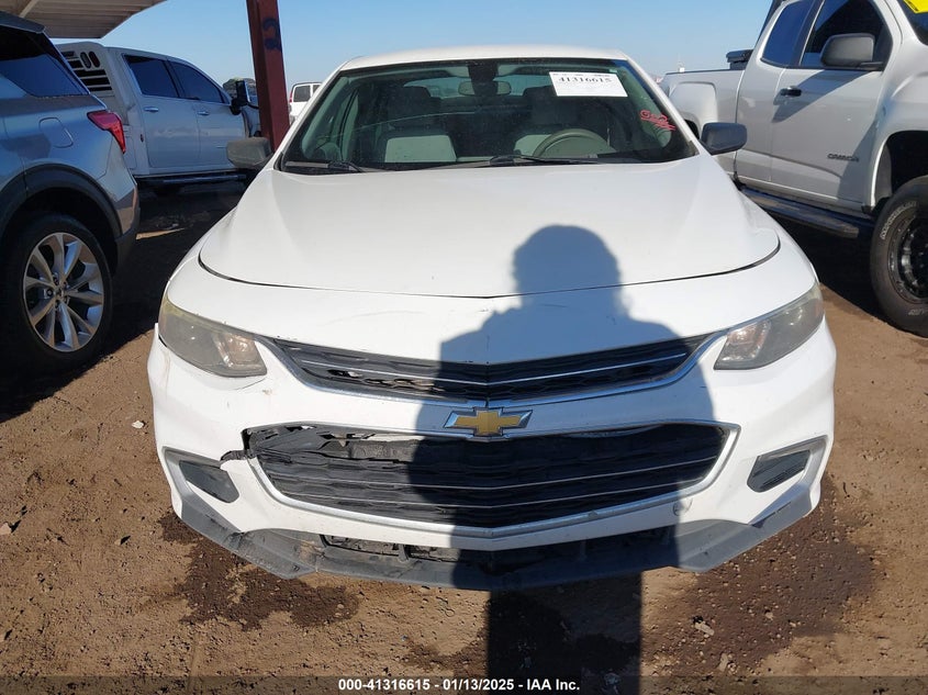 2016 CHEVROLET MALIBU VIN: 1G1ZA5ST1GF213886