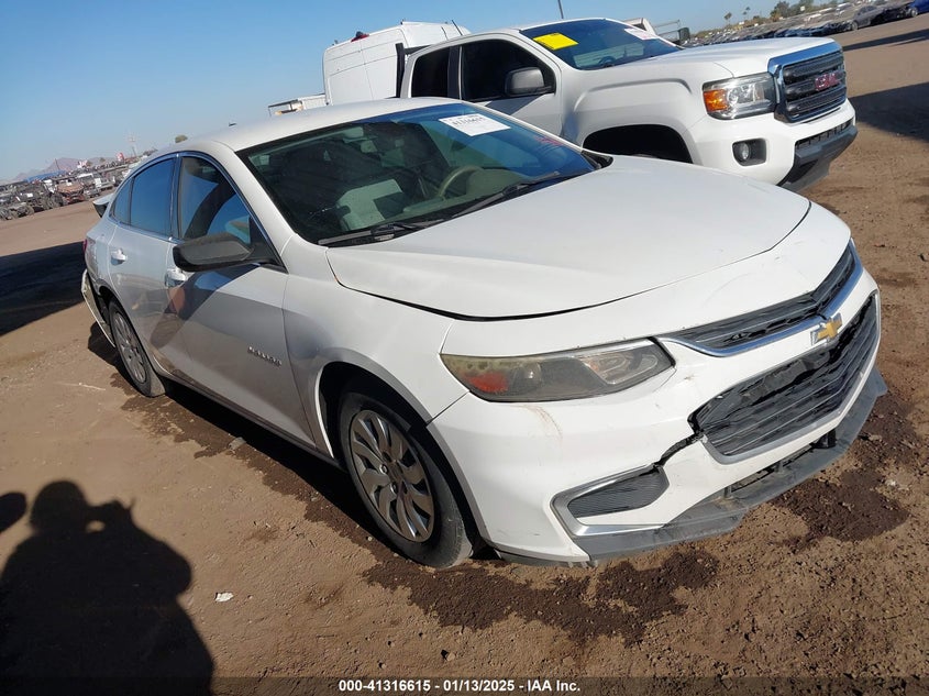 2016 CHEVROLET MALIBU VIN: 1G1ZA5ST1GF213886