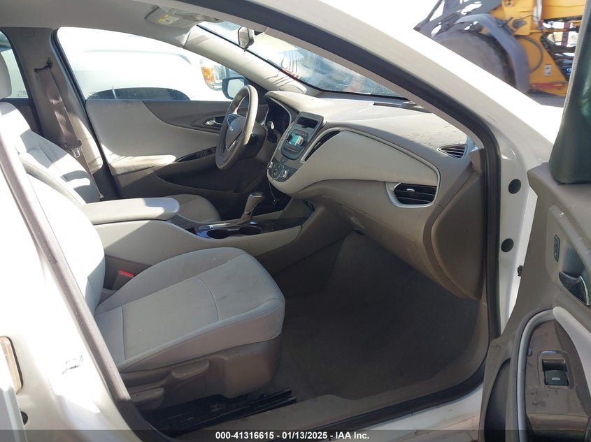 2016 CHEVROLET MALIBU VIN: 1G1ZA5ST1GF213886