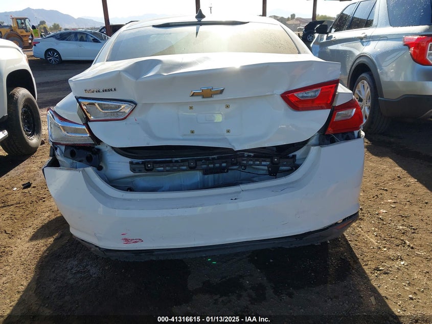 2016 CHEVROLET MALIBU VIN: 1G1ZA5ST1GF213886
