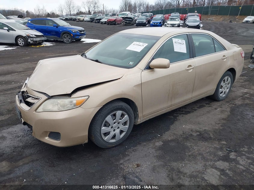 2011 TOYOTA CAMRY VIN: 4T1BF3EK5BU184426