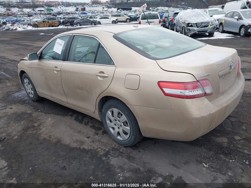 2011 TOYOTA CAMRY VIN: 4T1BF3EK5BU184426