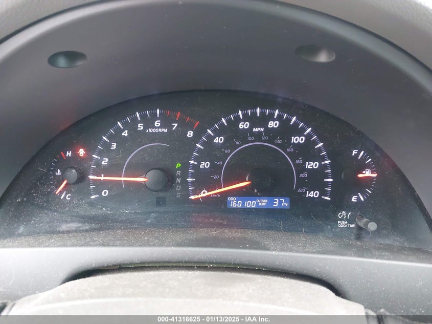 2011 TOYOTA CAMRY VIN: 4T1BF3EK5BU184426