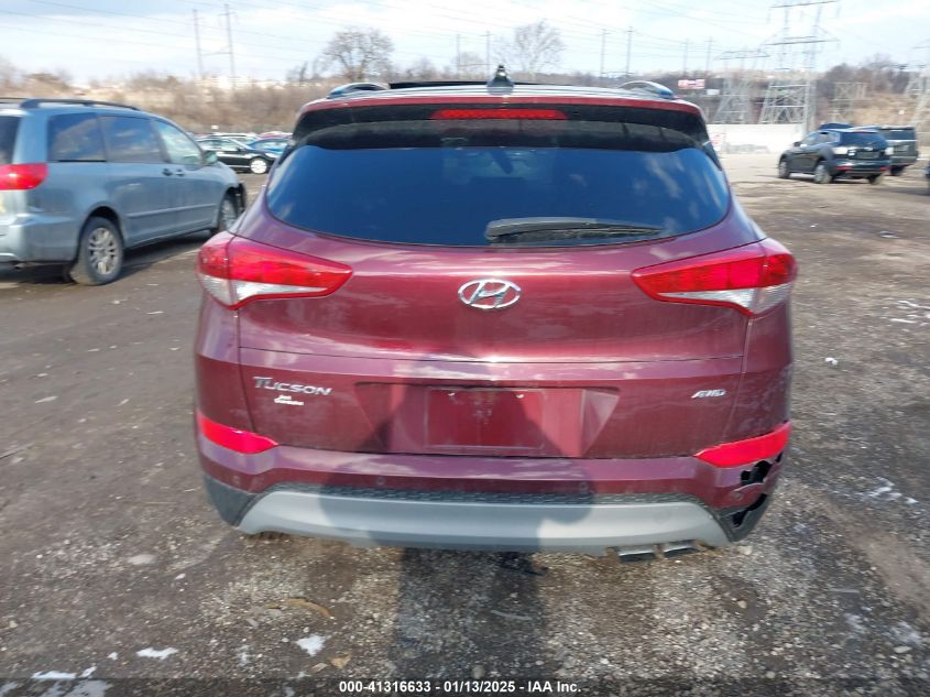 VIN KM8J3CA28JU623885 2018 Hyundai Tucson, Value no.17