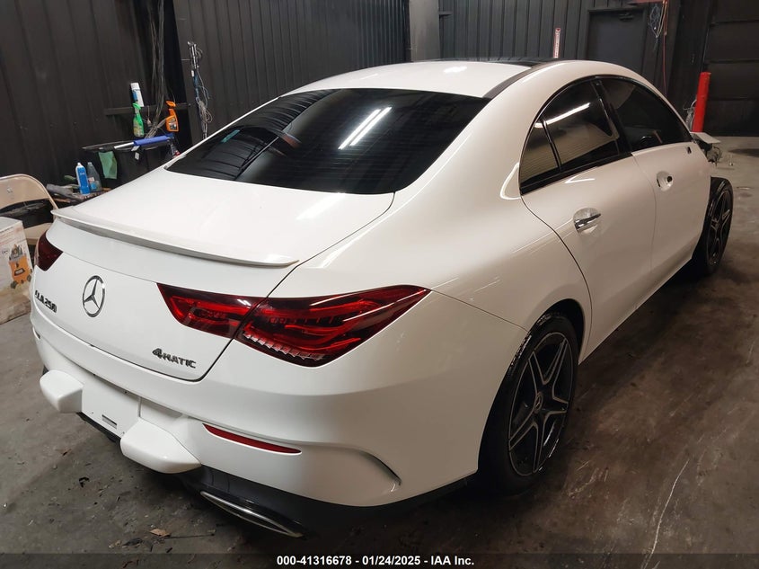 2023 BENZ CLA-CLASS CLA250 4MA VIN: W1K5J4HB6PN388659