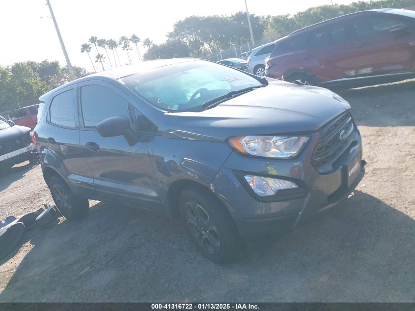 VIN MAJ6S3FL4KC300963 2019 FORD ECOSPORT no.13