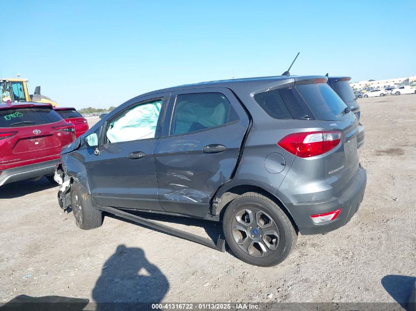 VIN MAJ6S3FL4KC300963 2019 FORD ECOSPORT no.14