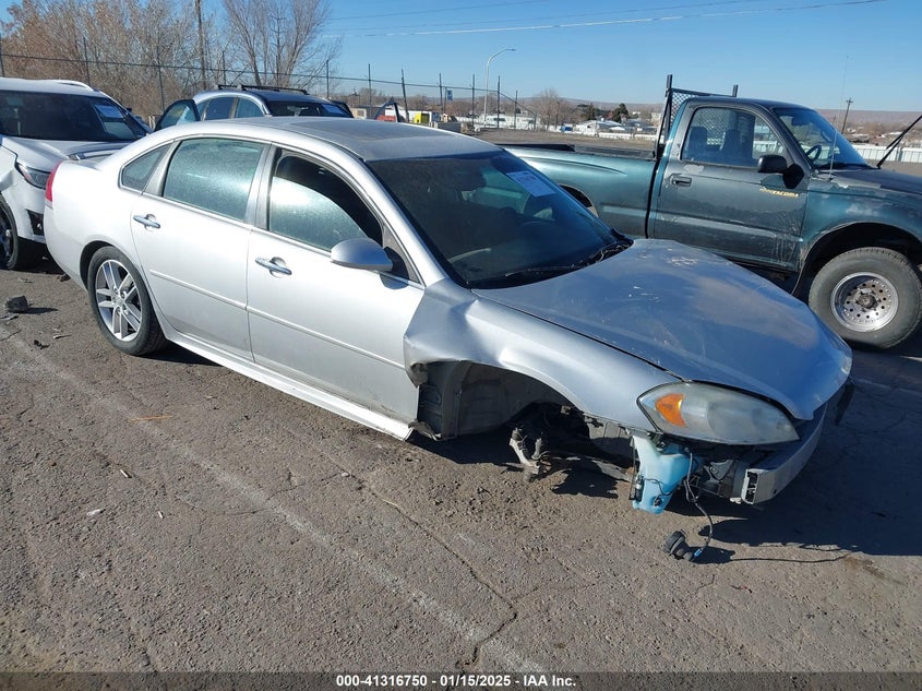 2014 CHEVROLET IMPALA LIMITED LTZ - 2G1WC5E33E1189264