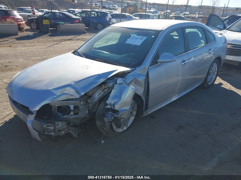 2014 CHEVROLET IMPALA LIMITED VIN: 2G1WC5E33E1189264