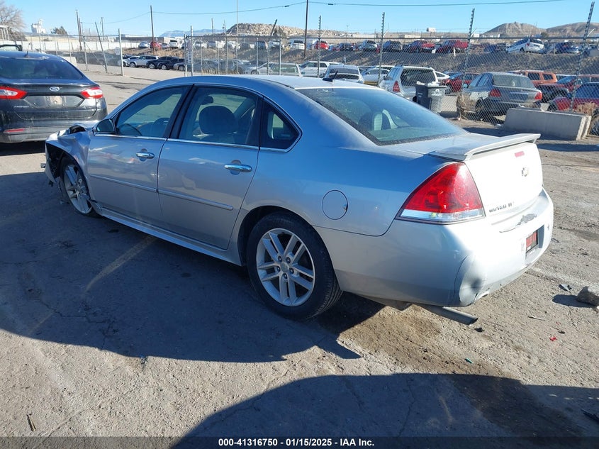 2014 CHEVROLET IMPALA LIMITED VIN: 2G1WC5E33E1189264