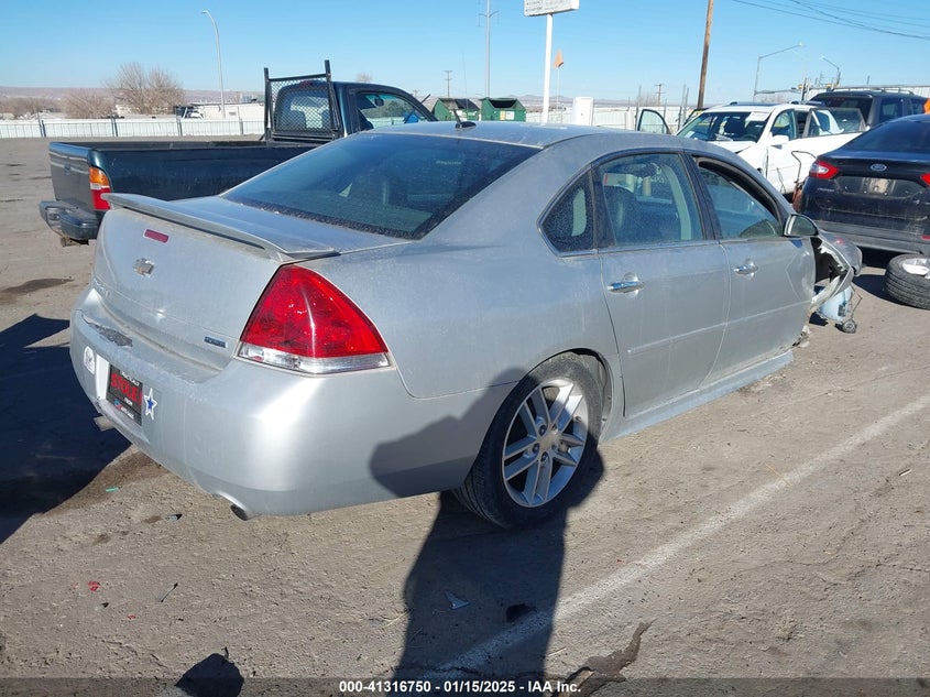 2014 CHEVROLET IMPALA LIMITED VIN: 2G1WC5E33E1189264