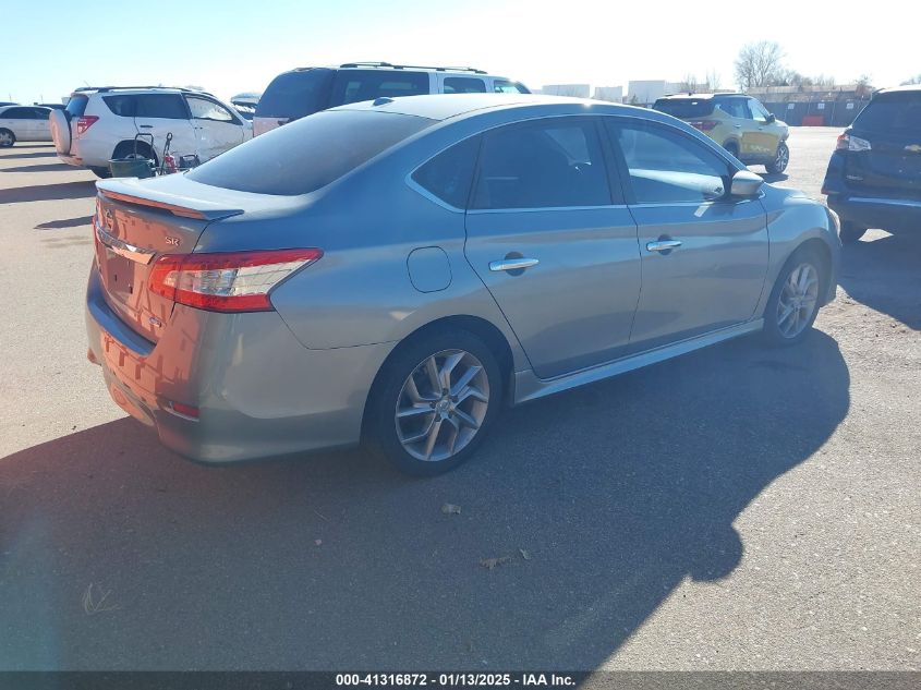 2013 NISSAN SENTRA SR - 3N1AB7APXDL744302