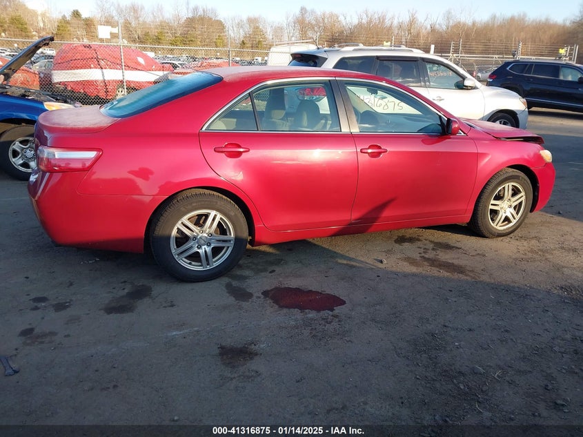 2008 TOYOTA CAMRY VIN: 4T1BE46K18U248560