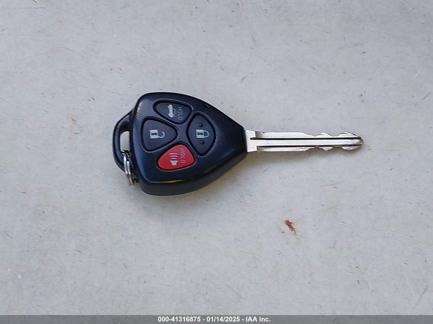 2008 TOYOTA CAMRY VIN: 4T1BE46K18U248560