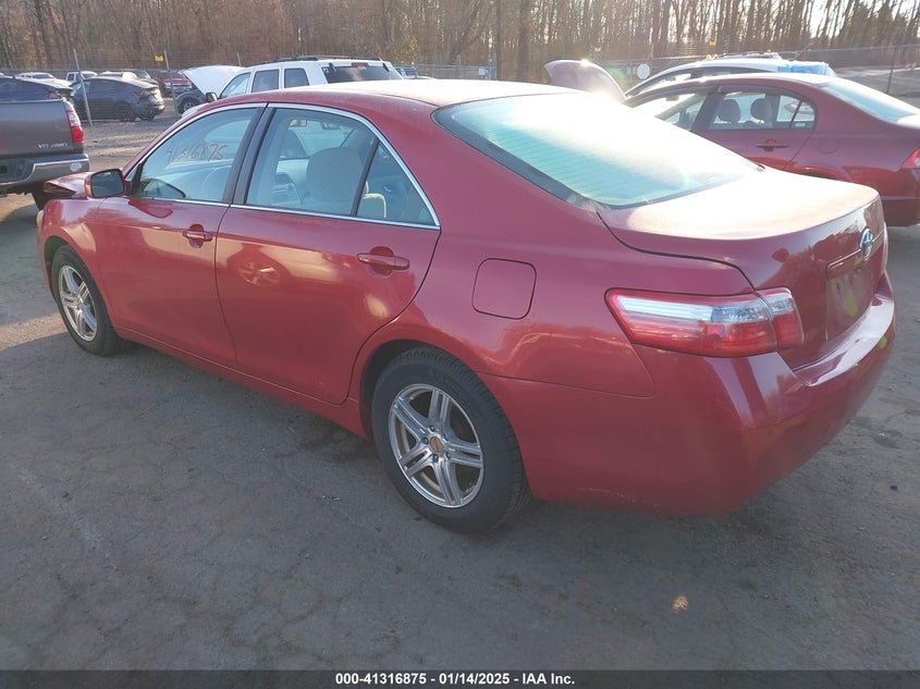 2008 TOYOTA CAMRY VIN: 4T1BE46K18U248560