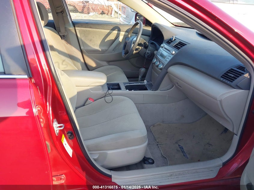 2008 TOYOTA CAMRY VIN: 4T1BE46K18U248560