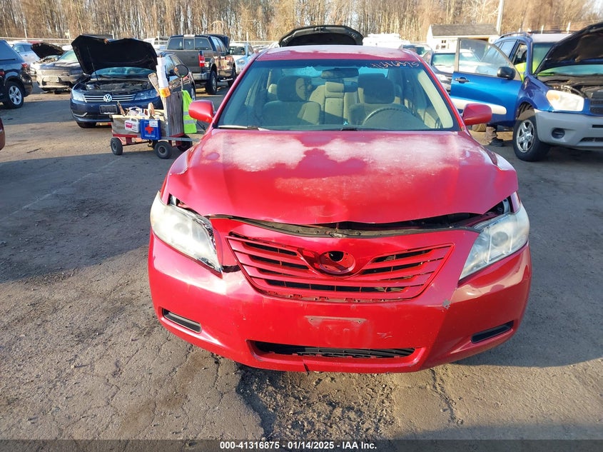 2008 TOYOTA CAMRY VIN: 4T1BE46K18U248560