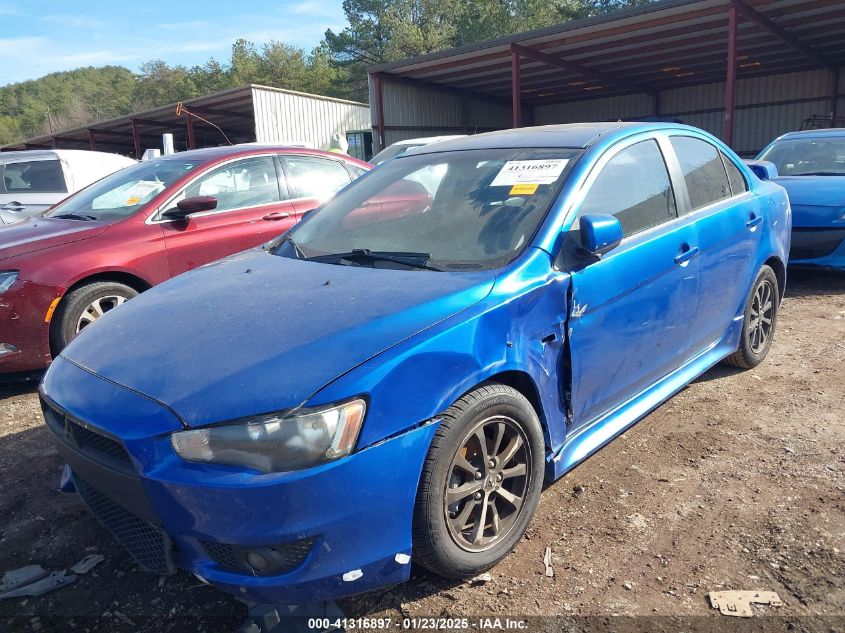 2010 Mitsubishi Lancer Es VIN: JA32U2FU4AU025625 Lot: 41316897