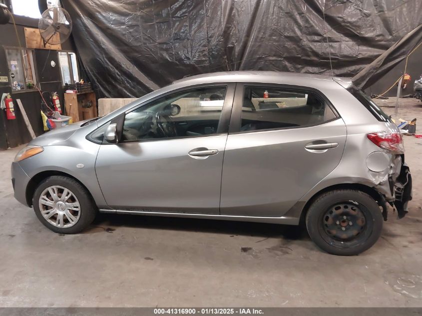 VIN JM1DE1KY8D0169992 2013 Mazda 2, Sport no.14