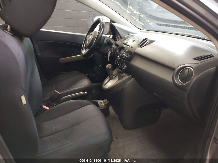 VIN JM1DE1KY8D0169992 2013 Mazda 2, Sport no.5