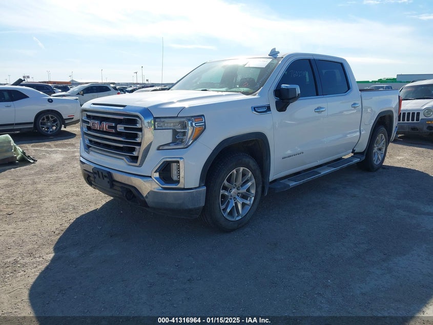 2020 GMC SIERRA 1500 VIN: 3GTU9DED1LG310071