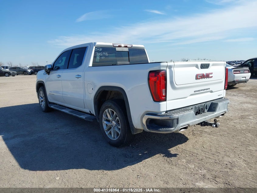 2020 GMC SIERRA 1500 VIN: 3GTU9DED1LG310071