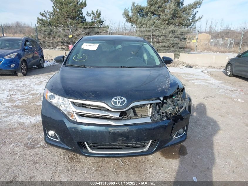 2014 Toyota Venza Le VIN: 4T3ZA3BB0EU083128 Lot: 41316969