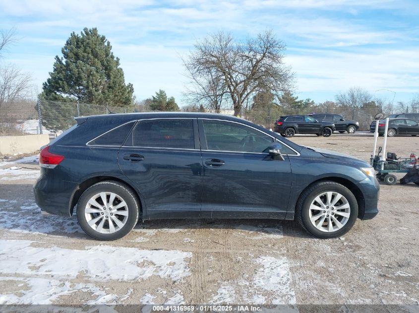 2014 Toyota Venza Le VIN: 4T3ZA3BB0EU083128 Lot: 41316969