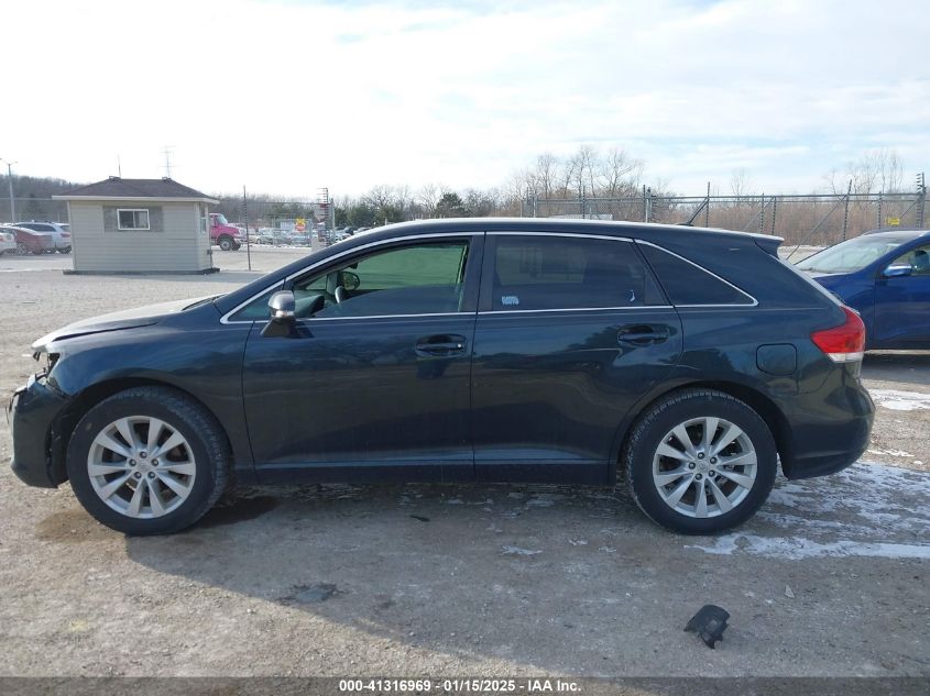 2014 Toyota Venza Le VIN: 4T3ZA3BB0EU083128 Lot: 41316969