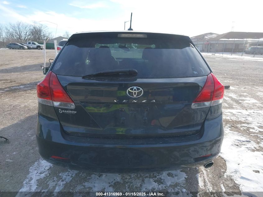 2014 Toyota Venza Le VIN: 4T3ZA3BB0EU083128 Lot: 41316969