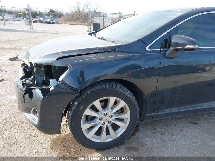 2014 Toyota Venza Le VIN: 4T3ZA3BB0EU083128 Lot: 41316969