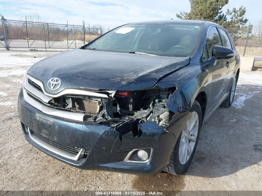 2014 Toyota Venza Le VIN: 4T3ZA3BB0EU083128 Lot: 41316969