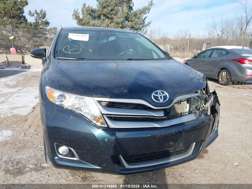 2014 Toyota Venza Le VIN: 4T3ZA3BB0EU083128 Lot: 41316969