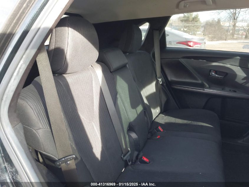 2014 Toyota Venza Le VIN: 4T3ZA3BB0EU083128 Lot: 41316969