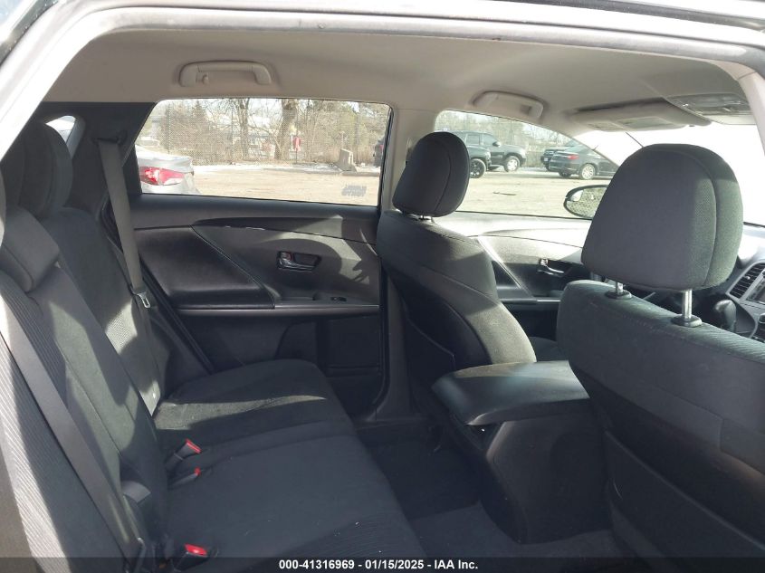 2014 Toyota Venza Le VIN: 4T3ZA3BB0EU083128 Lot: 41316969