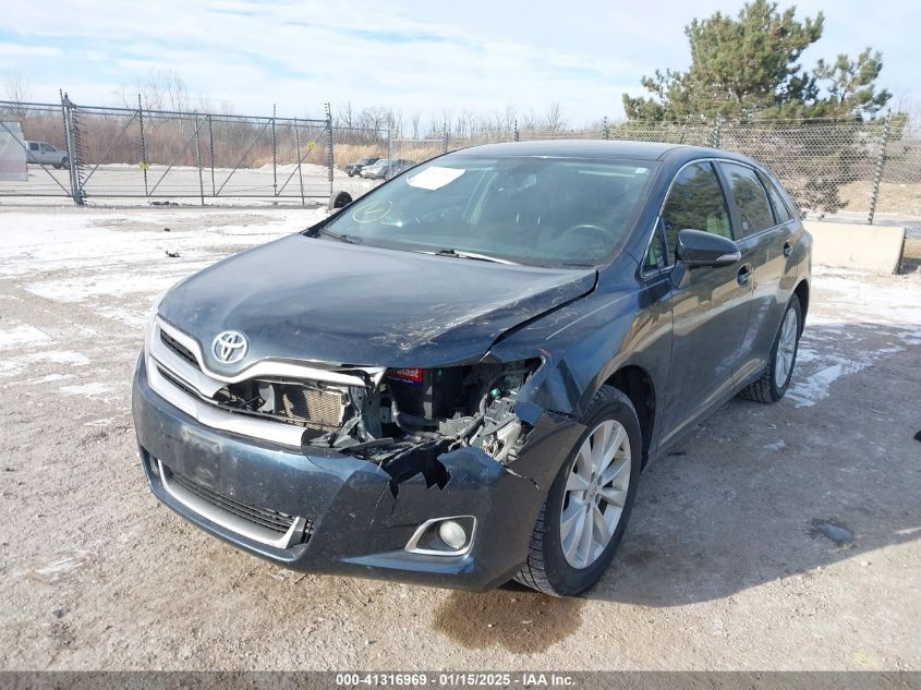 2014 Toyota Venza Le VIN: 4T3ZA3BB0EU083128 Lot: 41316969
