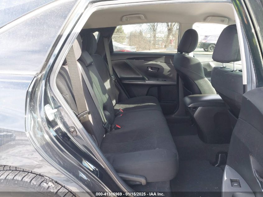 2014 Toyota Venza Le VIN: 4T3ZA3BB0EU083128 Lot: 41316969