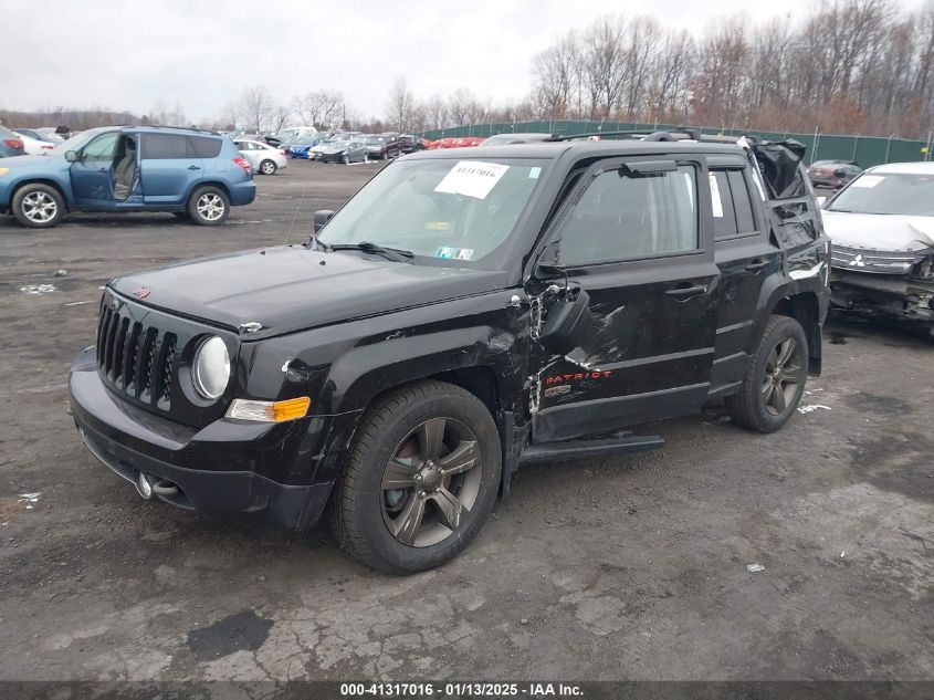 VIN 1C4NJRBB5GD786564 2016 Jeep Patriot, 75Th Anniv... no.2