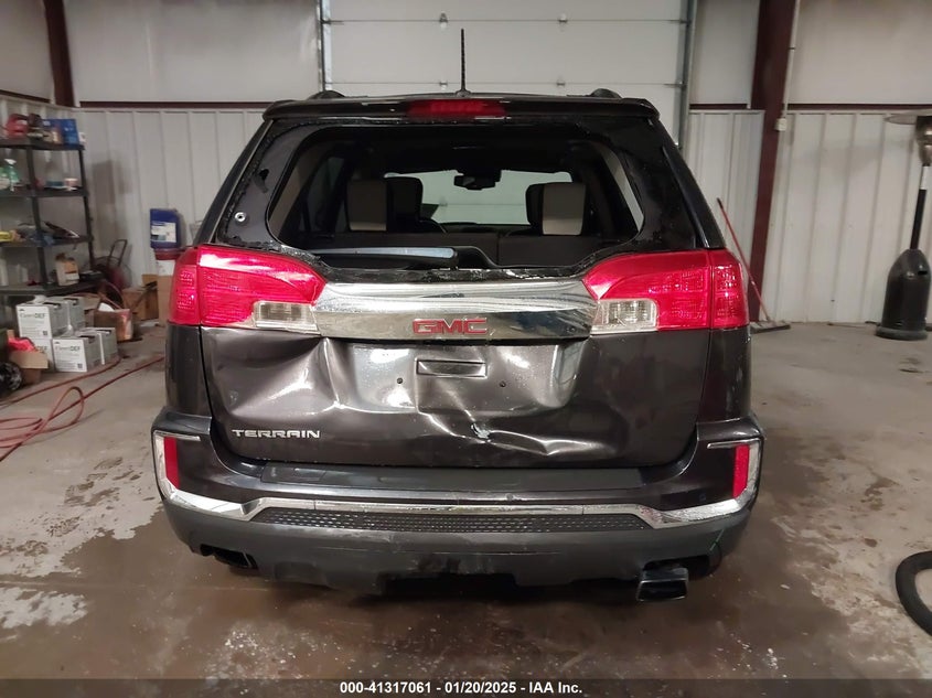 2016 GMC TERRAIN SLT - 2GKFLPE30G6347881