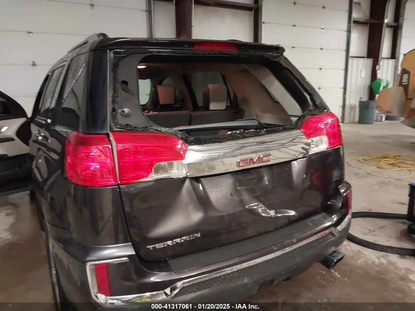 2016 GMC TERRAIN SLT - 2GKFLPE30G6347881