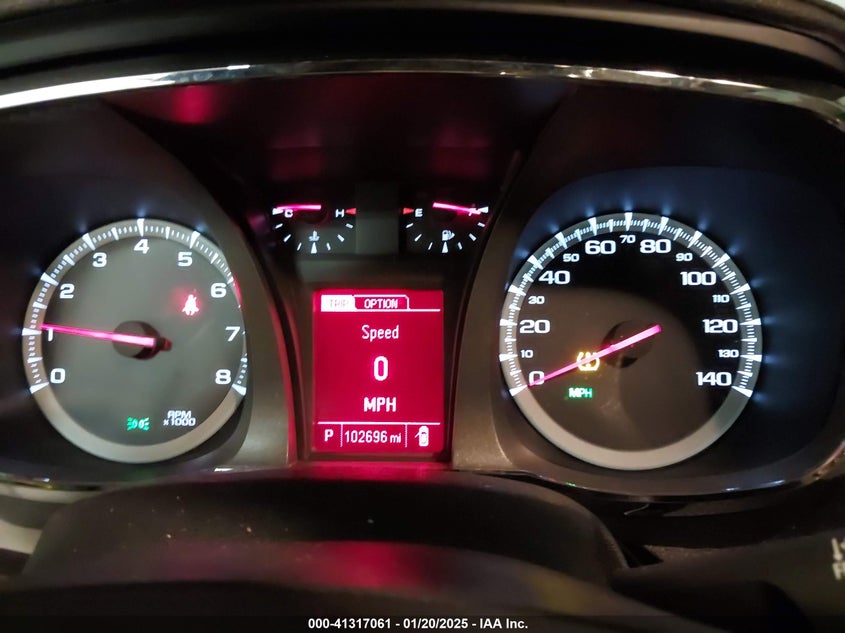 2016 GMC TERRAIN SLT - 2GKFLPE30G6347881