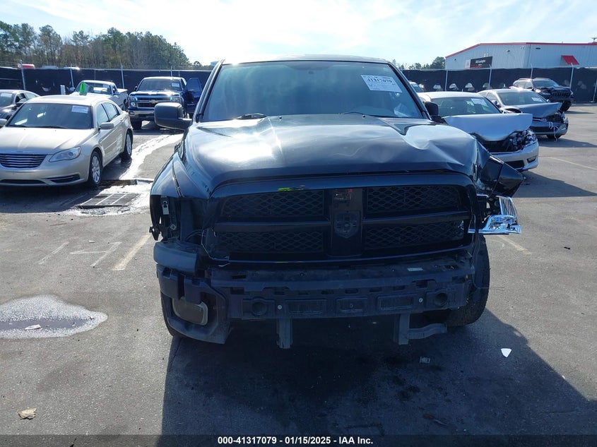 2012 DODGE RAM 1500 VIN: 1C6RD6KTXCS143849
