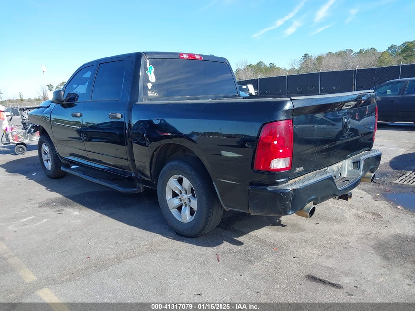 2012 DODGE RAM 1500 VIN: 1C6RD6KTXCS143849