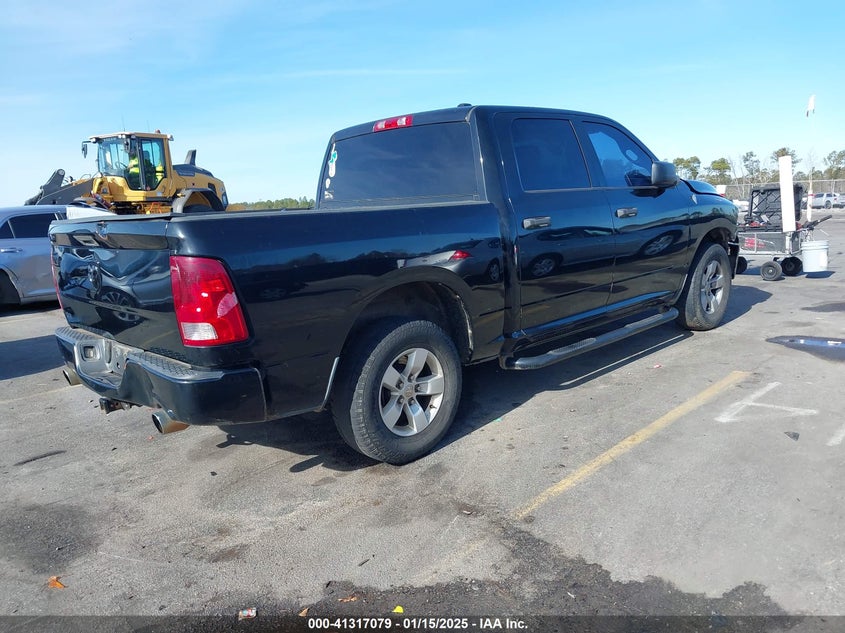 2012 DODGE RAM 1500 VIN: 1C6RD6KTXCS143849